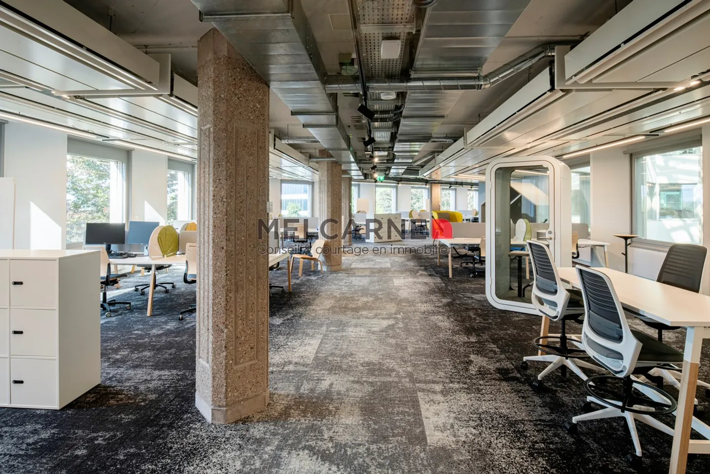 Modernes Büro Nahe Flughafen - Foto 4 von 4