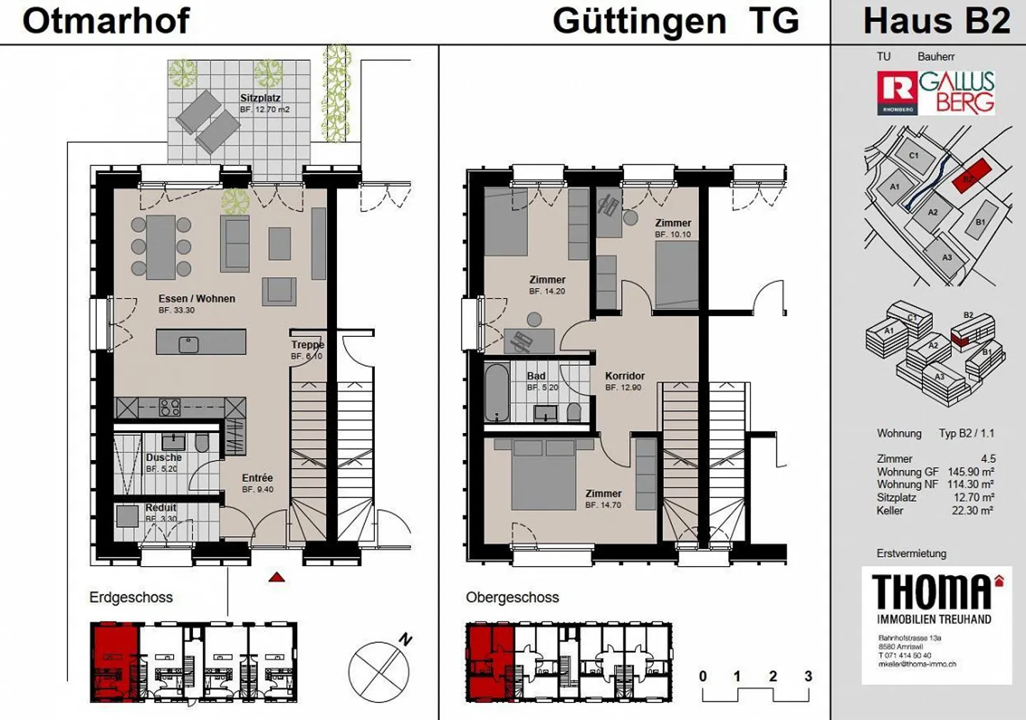 PRIMA OCCUPAZIONE - Appartamenti duplex di 4,5 stanze con carattere di casa unifamiliare - Foto 8 di 11