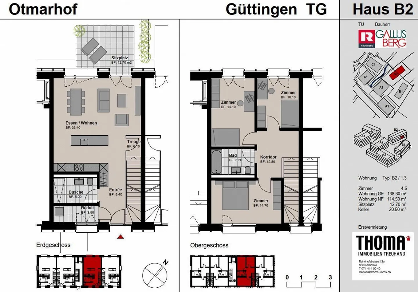 PRIMA OCCUPAZIONE - Appartamenti duplex di 4,5 stanze con carattere di casa unifamiliare - Foto 10 di 11