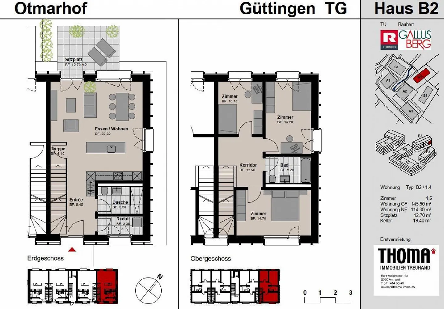 PRIMA OCCUPAZIONE - Appartamenti duplex di 4,5 stanze con carattere di casa unifamiliare - Foto 11 di 11