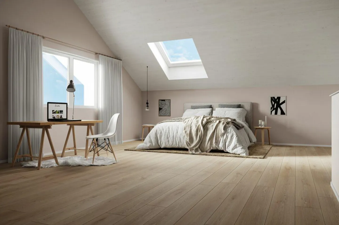 Rohbau viewing possible! D 5.5 room family house with cool roof terrace - Photo 5 of 8