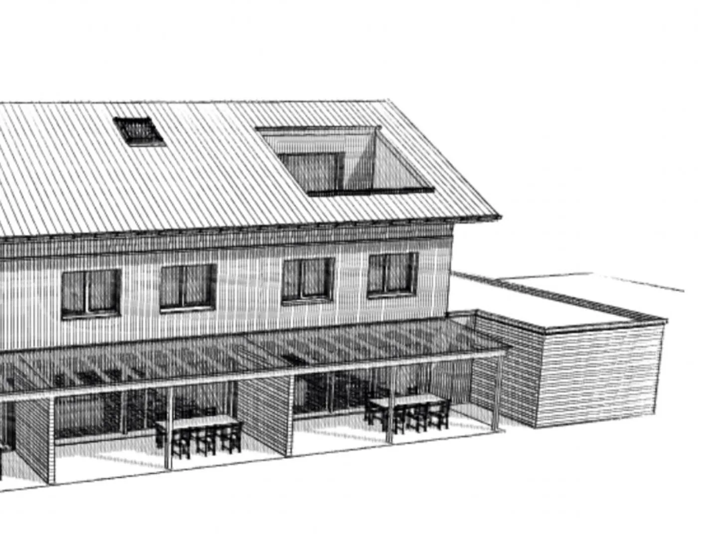 Rohbau viewing possible! D 5.5 room family house with cool roof terrace - Photo 1 of 8