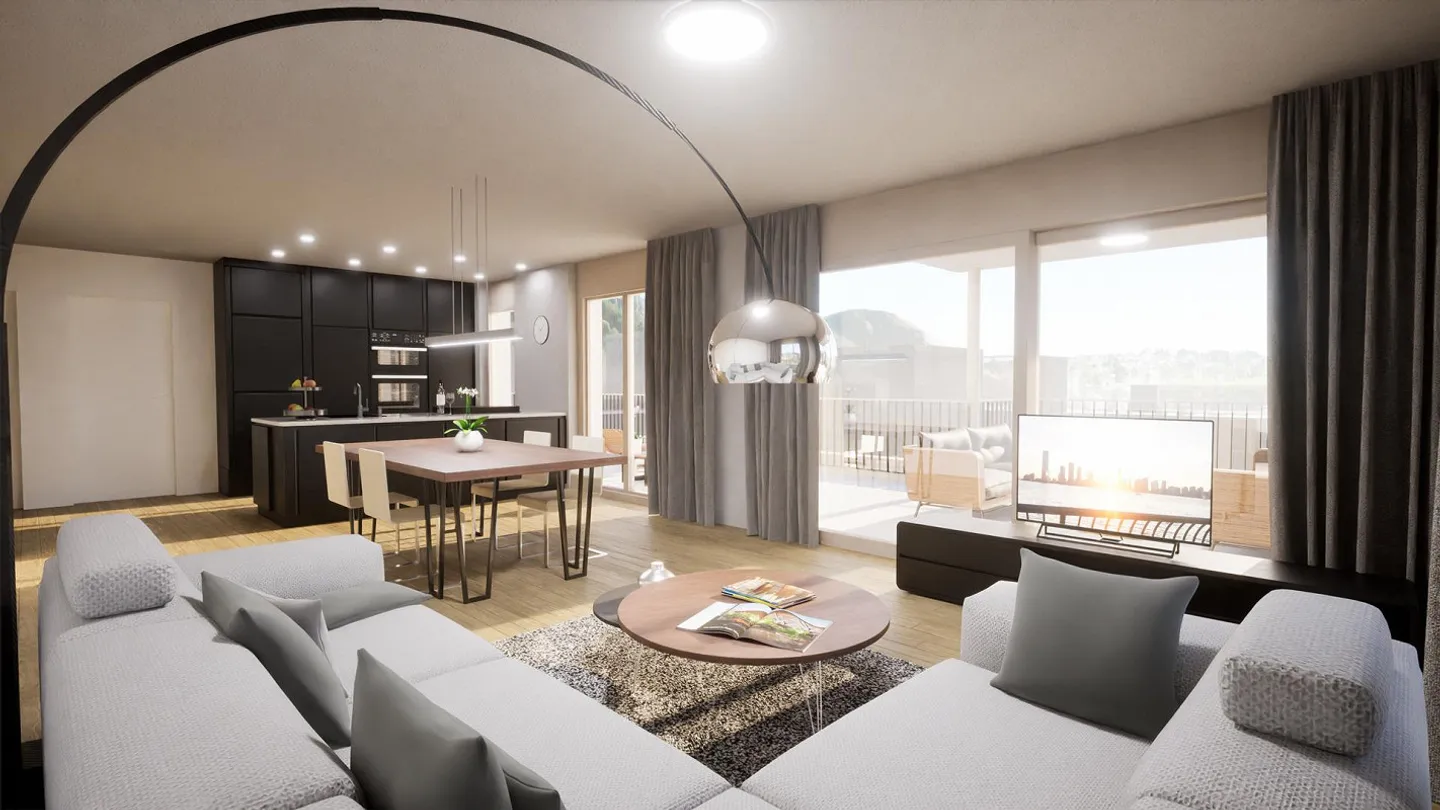 Derniers 2 appartements, achèvement été 2026 - Photo 2 sur 6