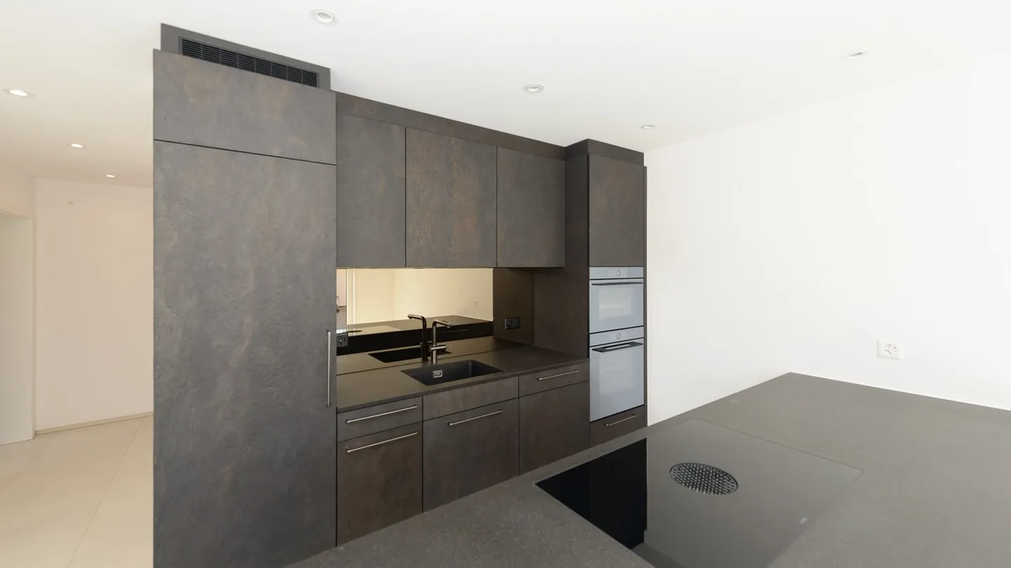 Casa unifamiliare di nuova costruzione con 5 ½ stanze e cucina da sogno, molto spazio per i vostri bambini nel grande giardino, ecc. - Foto 4 di 10