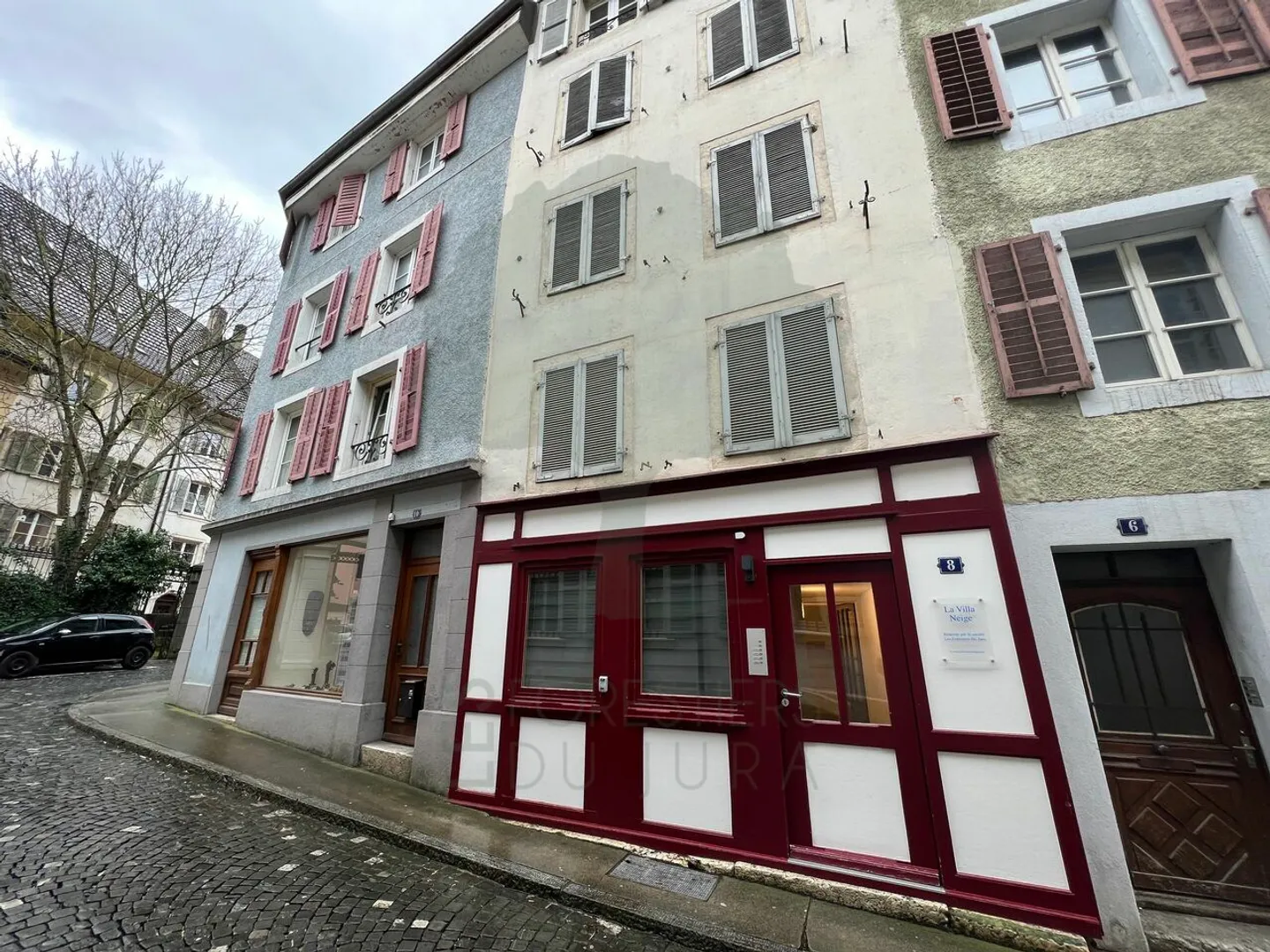 Charming apartment with mezzanine in the old town of Porrentruy - Photo 10 of 10