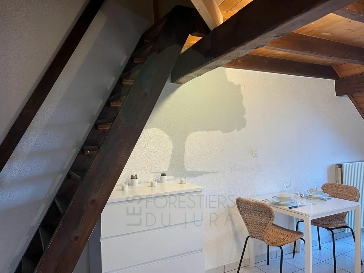 Charming apartment with mezzanine in the old town of Porrentruy - Photo 6 of 10