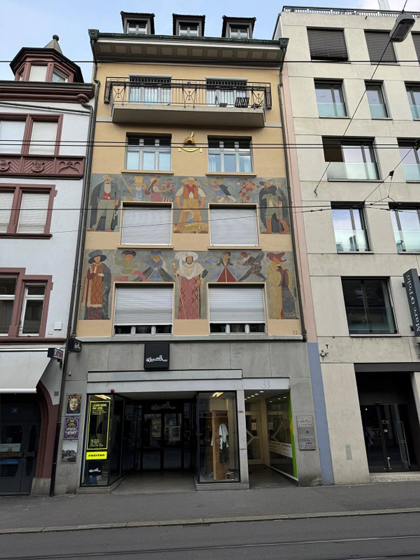 Near Barfüsserplatz in the center of Basel - Photo 1 of 8