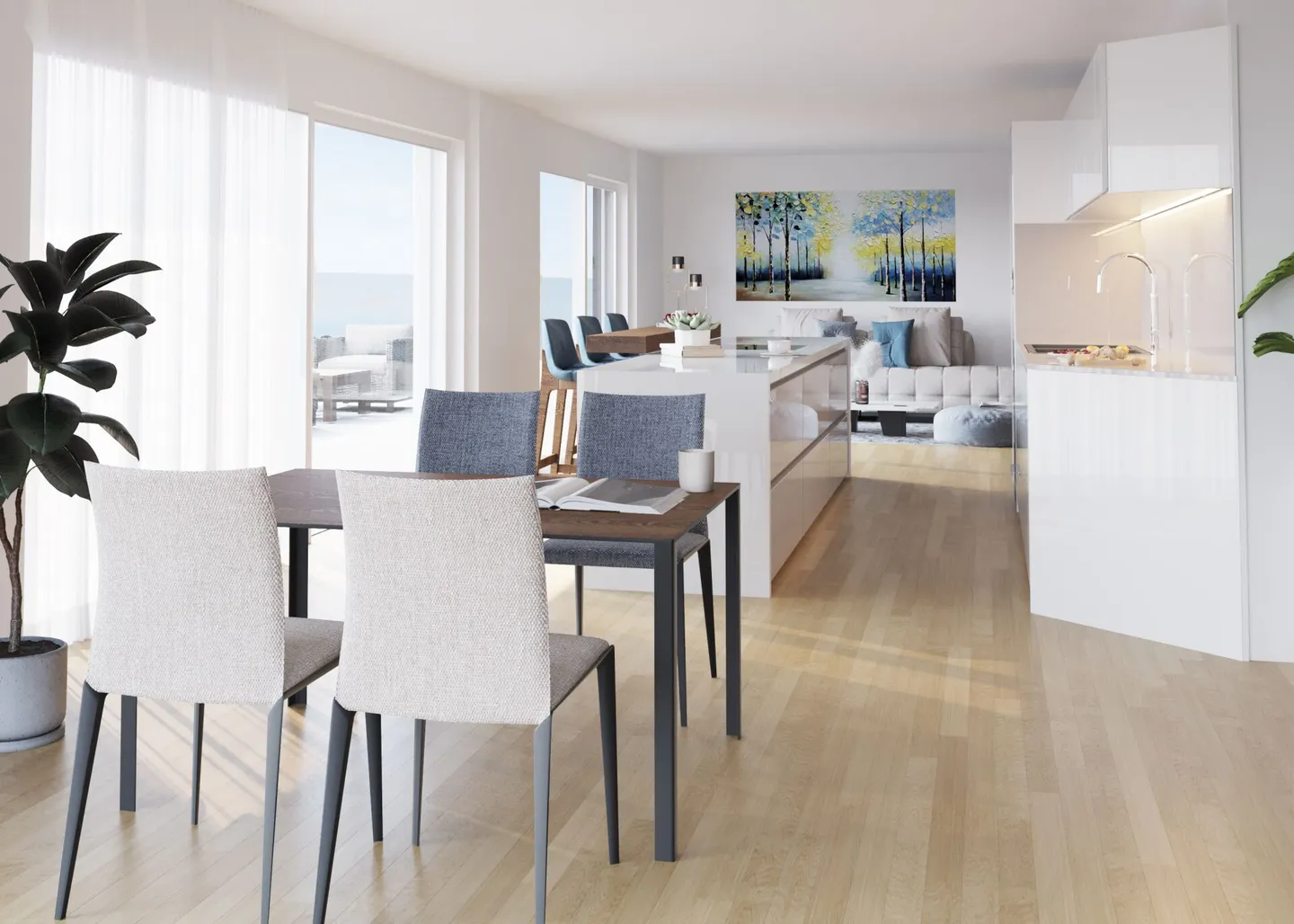 1. Nettomiete geschenkt! Ihr neues Zuhause - Erstvermietung 2½-Zimmerwohnung - Foto 4 von 9
