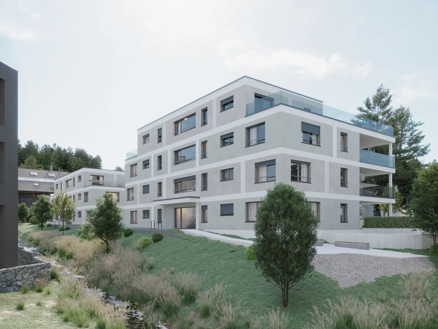 1. Nettomiete geschenkt! Ihr neues Zuhause - Erstvermietung 2½-Zimmerwohnung - Foto 8 von 9