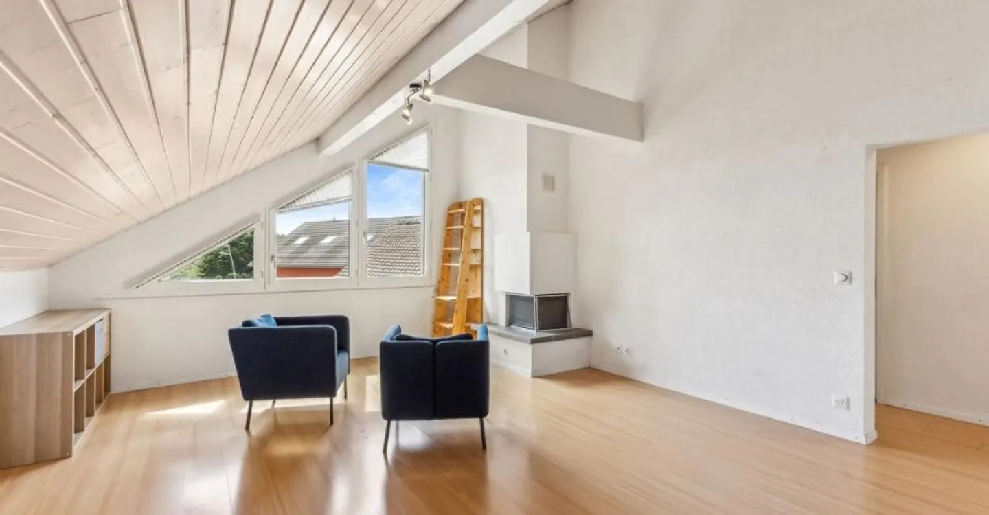 Superbo attico attraversante di 110 m² a 15 minuti dalle porte di Losanna - Foto 1 di 12