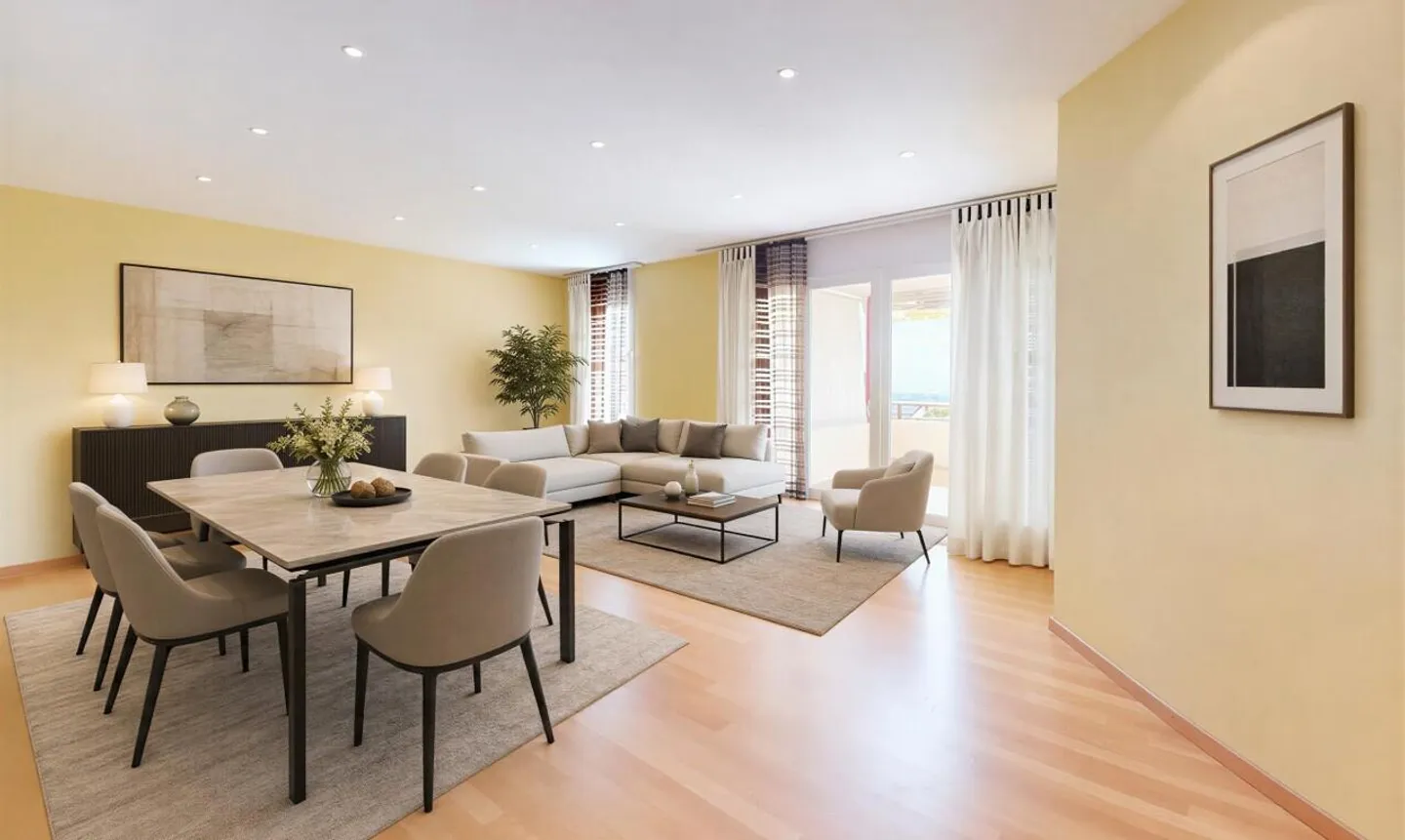 Spacious, bright apartment with stunning lake view! - Photo 4 of 13
