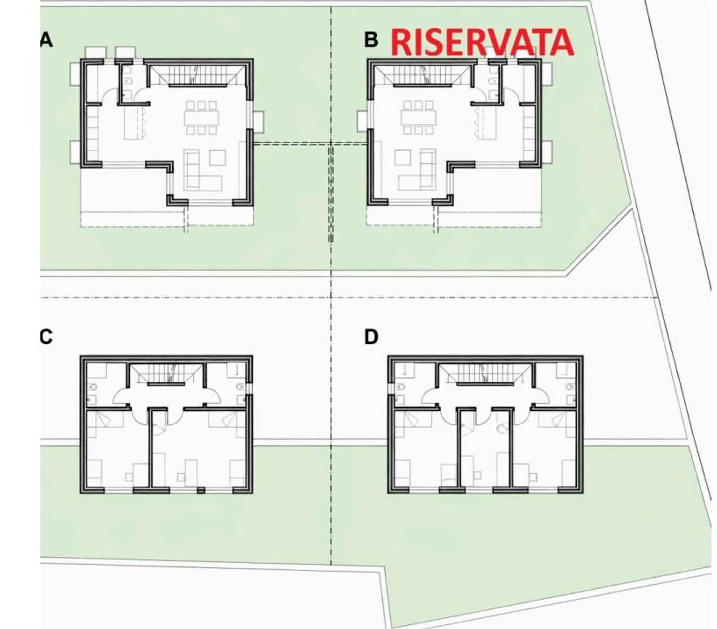 4 Modern Single-Family Homes with Garden and Open View - Photo 4 of 6