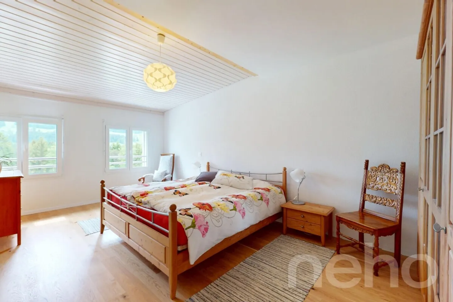 Duplex moderno con vista sulla natura - Foto 10 di 12