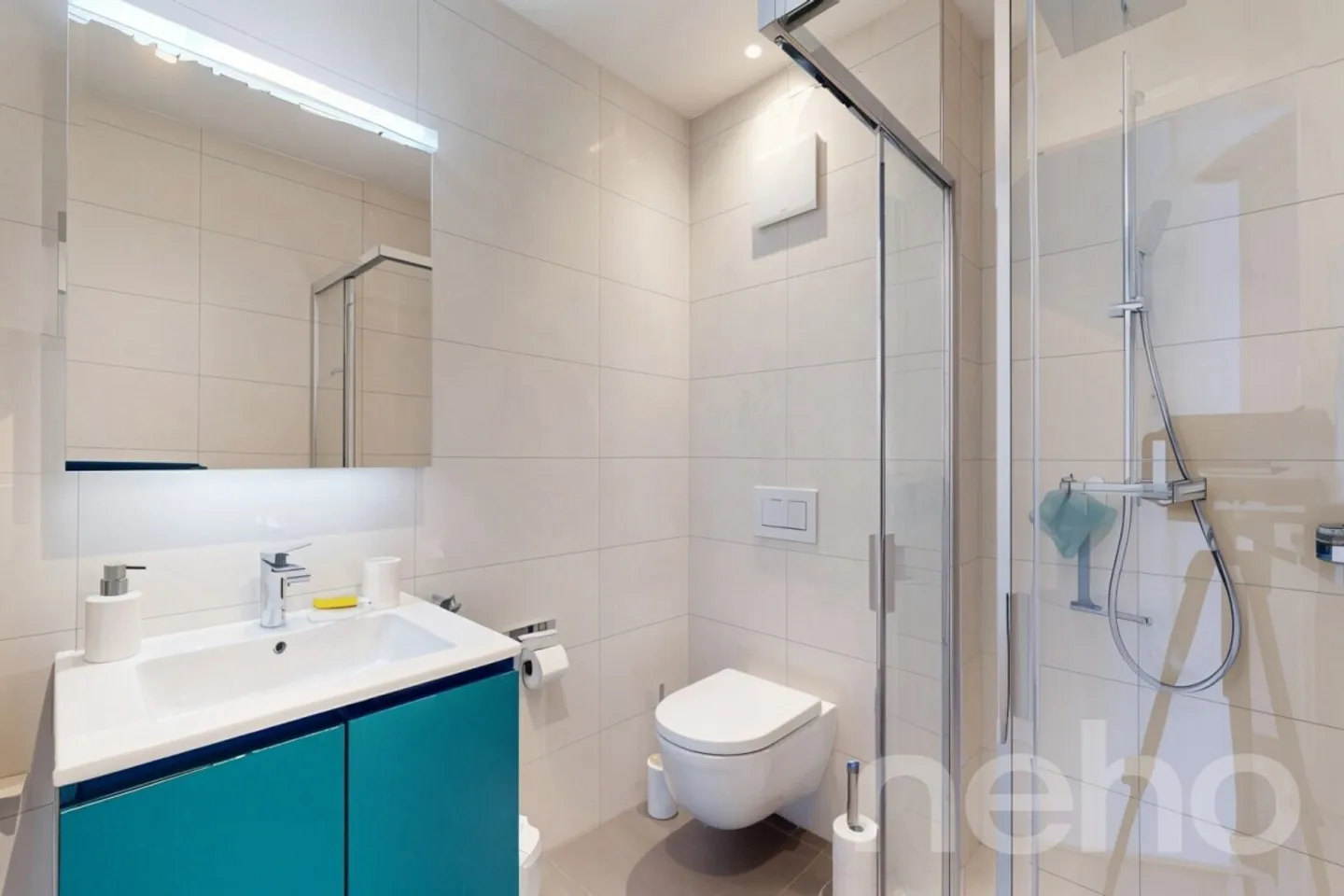 Duplex moderno con vista sulla natura - Foto 11 di 12