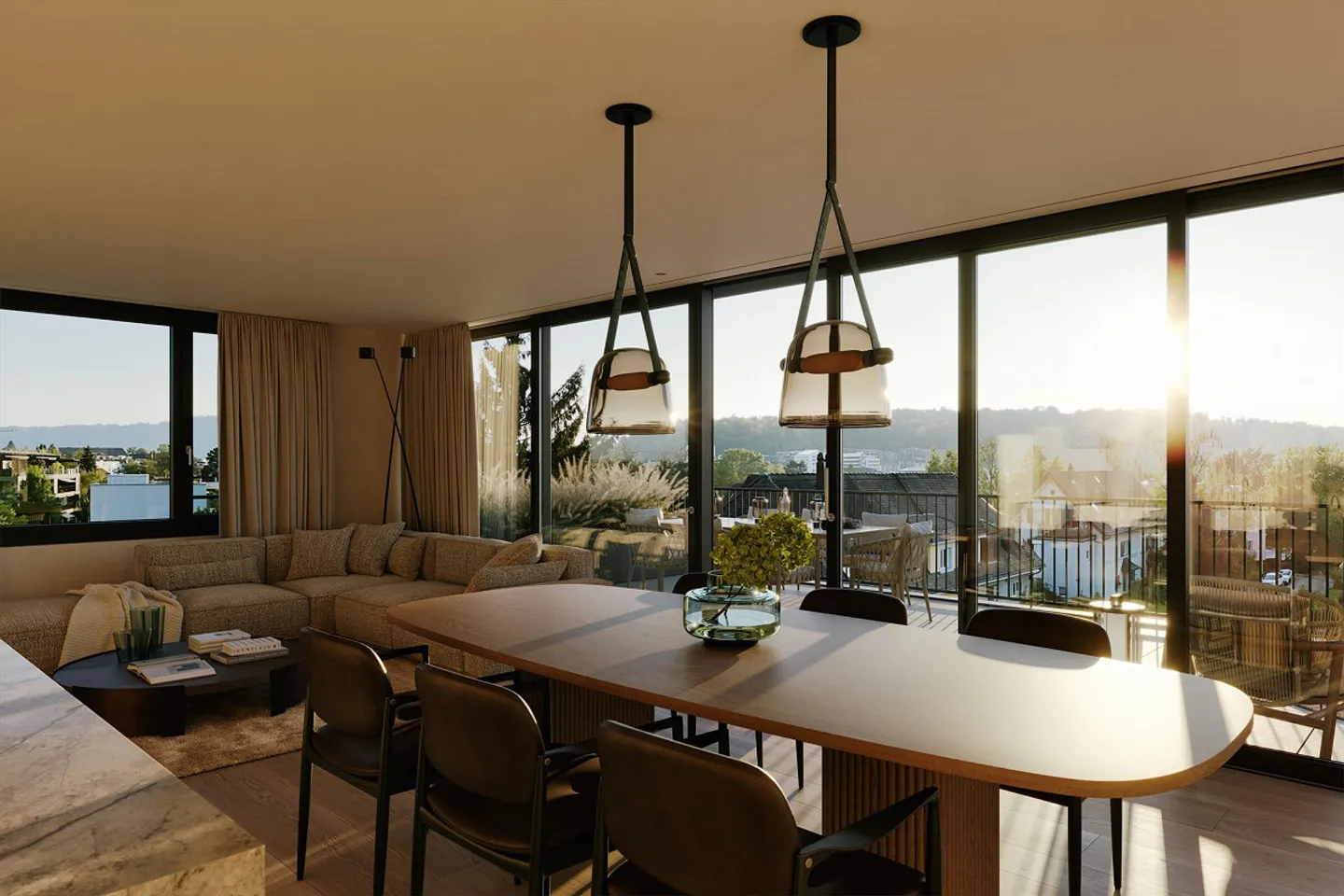 Neubau Eigentumswohnung - Foto 2 von 9