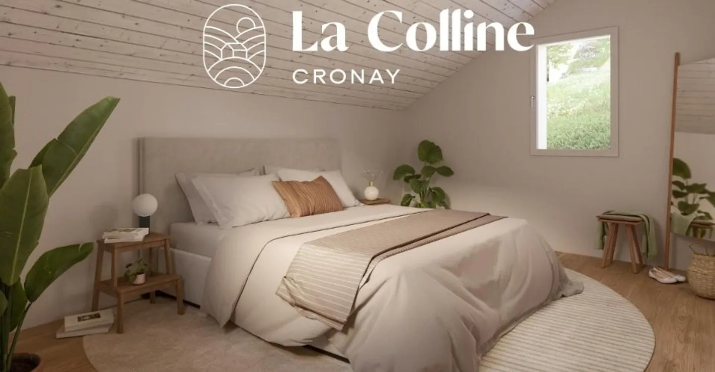 La Collina - Villa D1 - Villa a schiera nuova di 5.5 locali - Foto 3 di 8