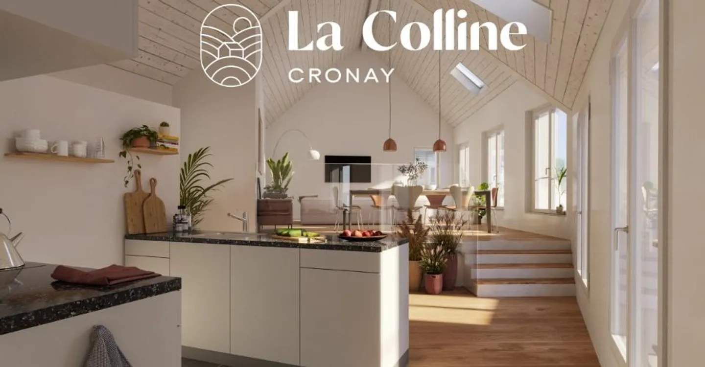 La Collina - Villa D1 - Villa a schiera nuova di 5.5 locali - Foto 4 di 8