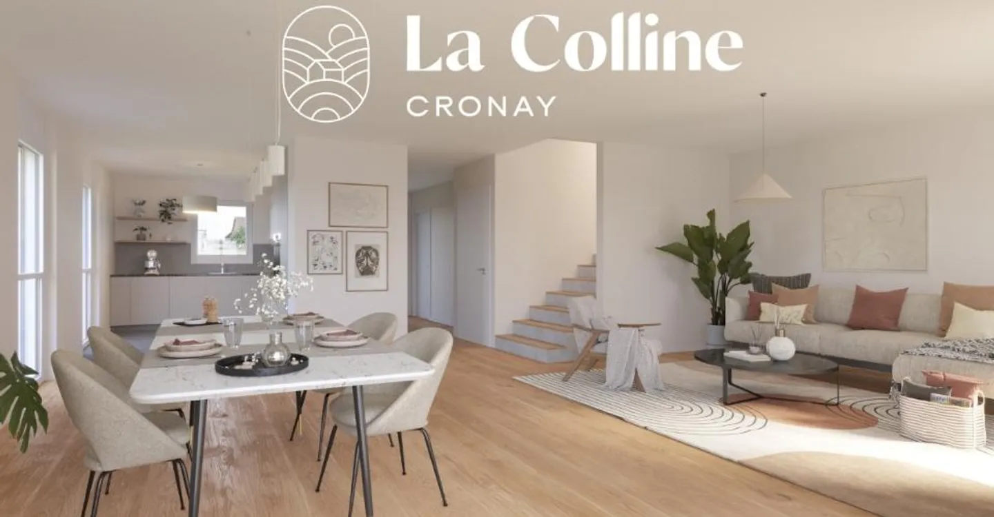 La Collina - Villa D1 - Villa a schiera nuova di 5.5 locali - Foto 1 di 8