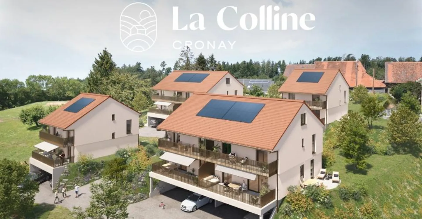 La Collina - Villa D1 - Villa a schiera nuova di 5.5 locali - Foto 5 di 8