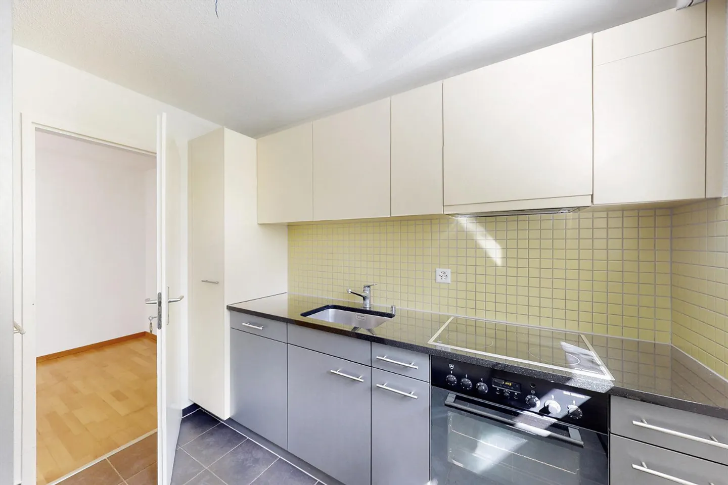 Wohnung an attraktiver Wohnlage mit Gartensitzplatz - Foto 6 von 9