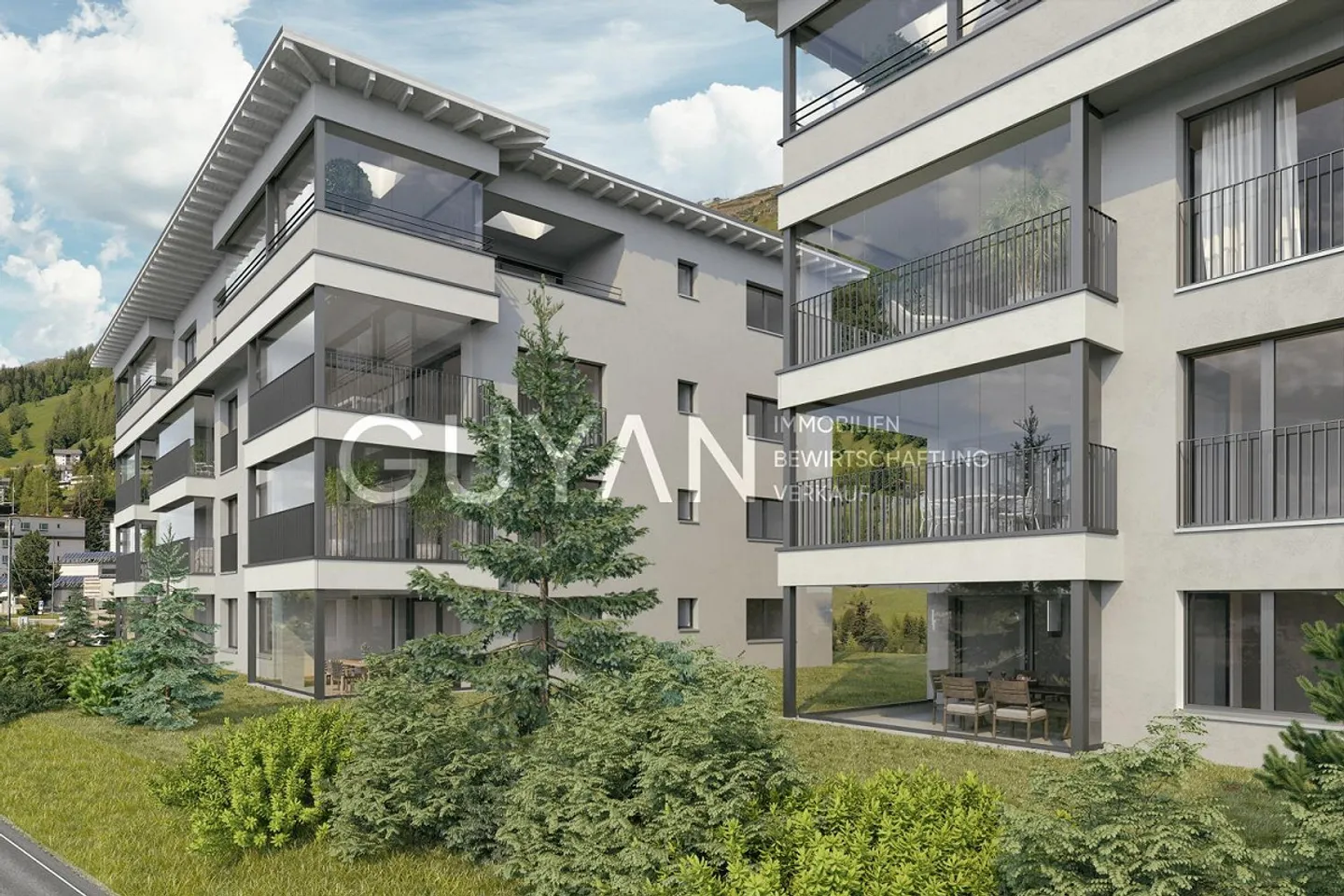 Appartamento 4 1/2 locali BEGONIE N. 1B.21 - Prima occupazione, nuova costruzione - Foto 3 di 6
