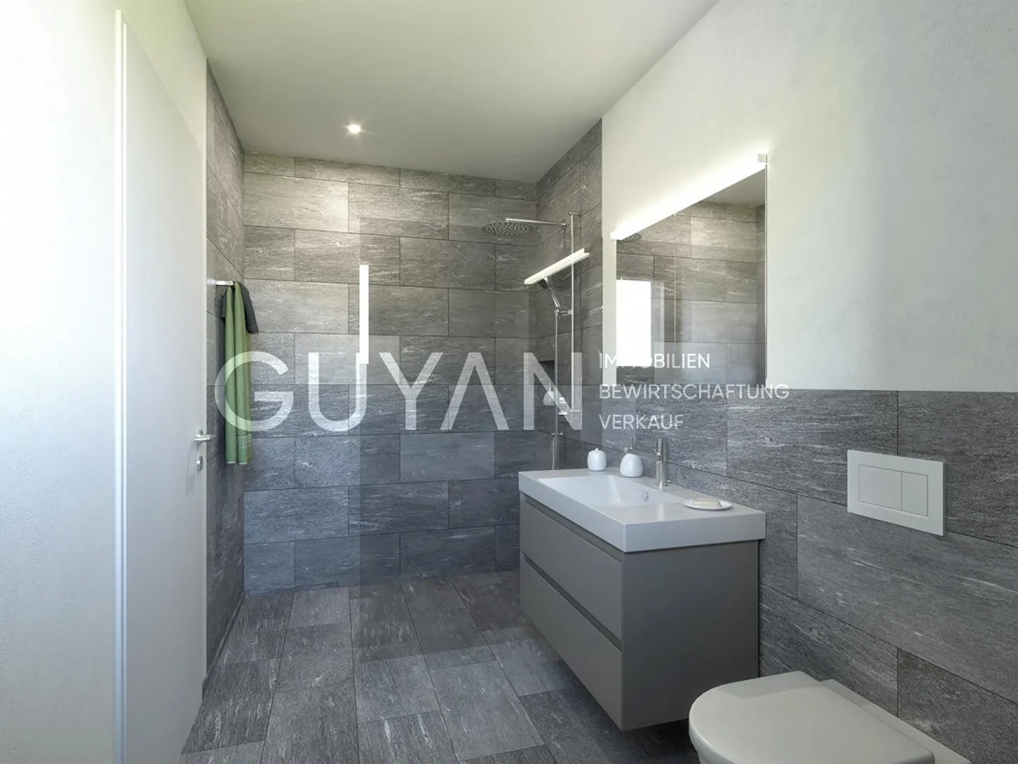 Appartamento 4 1/2 locali BEGONIE N. 1B.21 - Prima occupazione, nuova costruzione - Foto 5 di 6