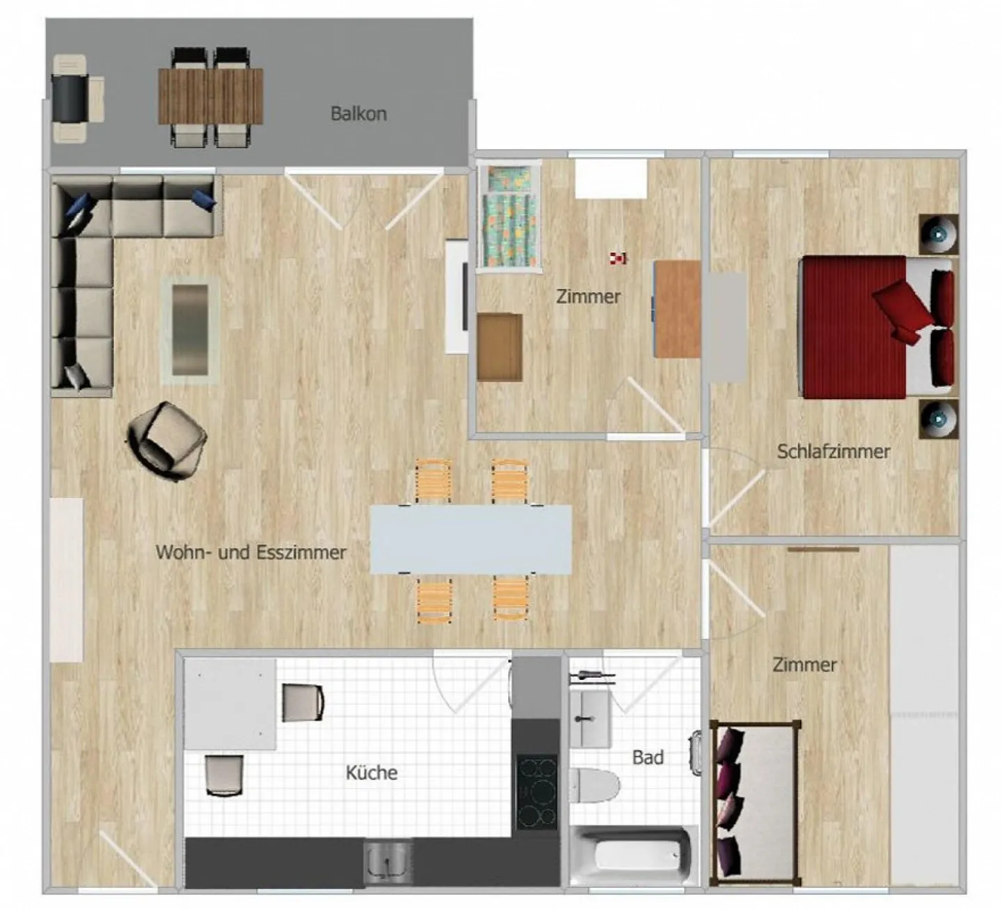 Modern 4.5-room apartment - Photo 13 of 13