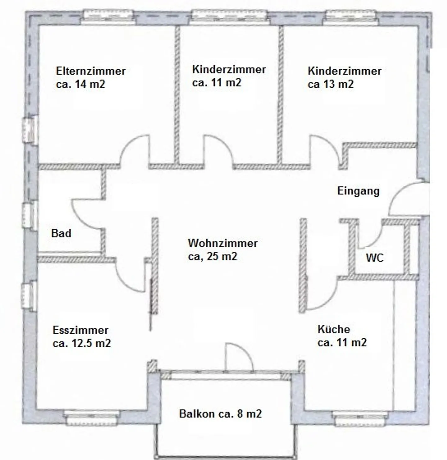 4.5 Room Apartment - Photo 11 of 11