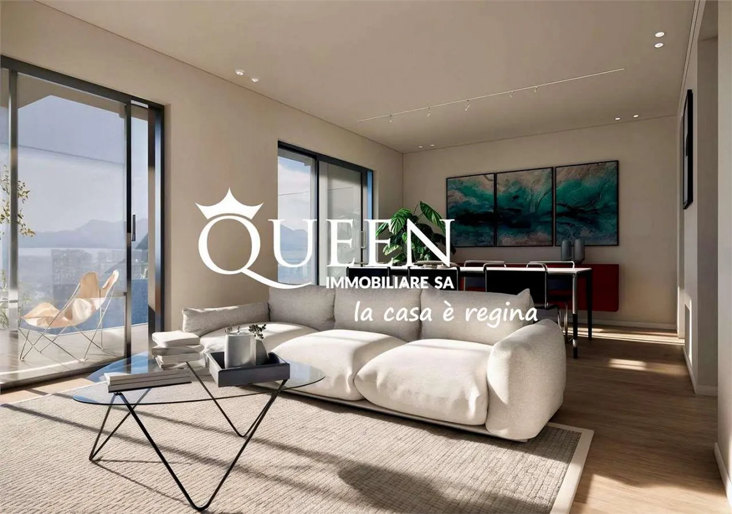 Vernate: neue Entwicklung, 4.5-Zimmer-Wohnung, 195 m², Garten - Foto 2 von 12