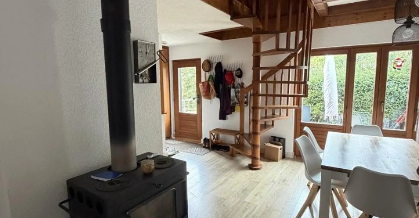 Ovronnaz - Chalet a schiera di 5.5 stanze "Les Terrasses" - Foto 1 di 11