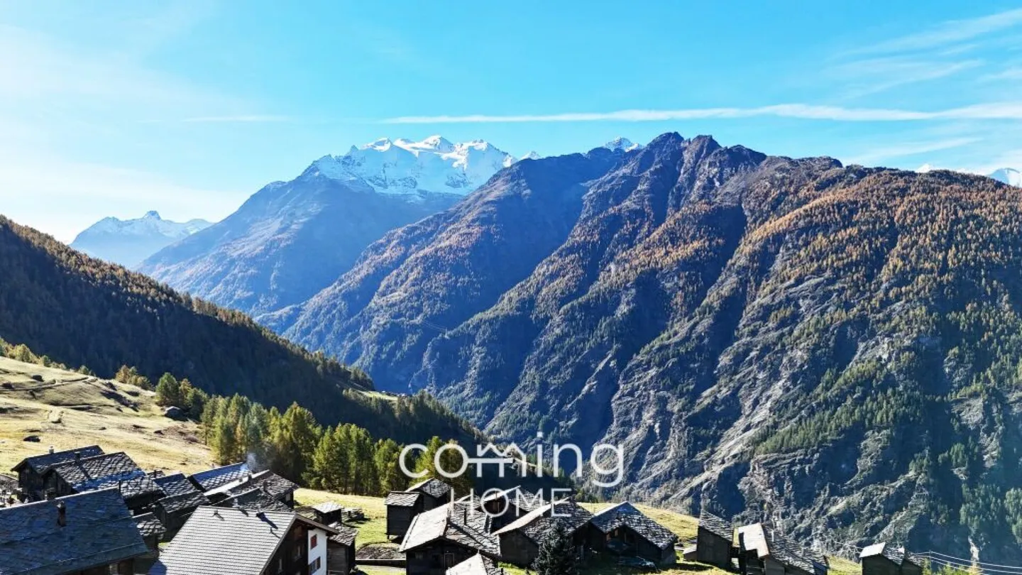 Gspon: Baugrundstück in ruhiger Lage mit einzigartigem Bergpanorama - Foto 8 von 13