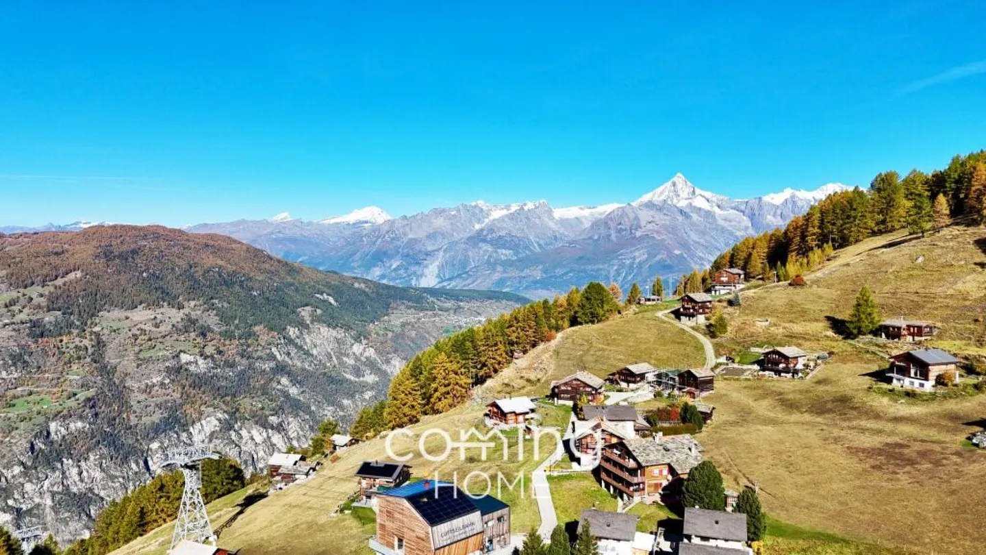 Gspon: Baugrundstück in ruhiger Lage mit einzigartigem Bergpanorama - Foto 11 von 13