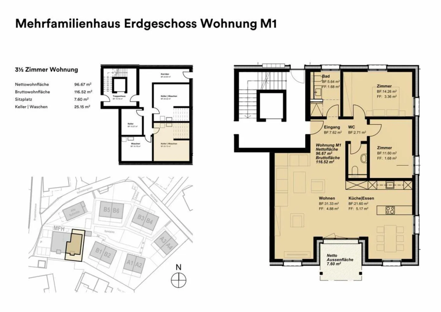 Zur alten Schmitte / Appartamento M2 - Foto 2 di 8