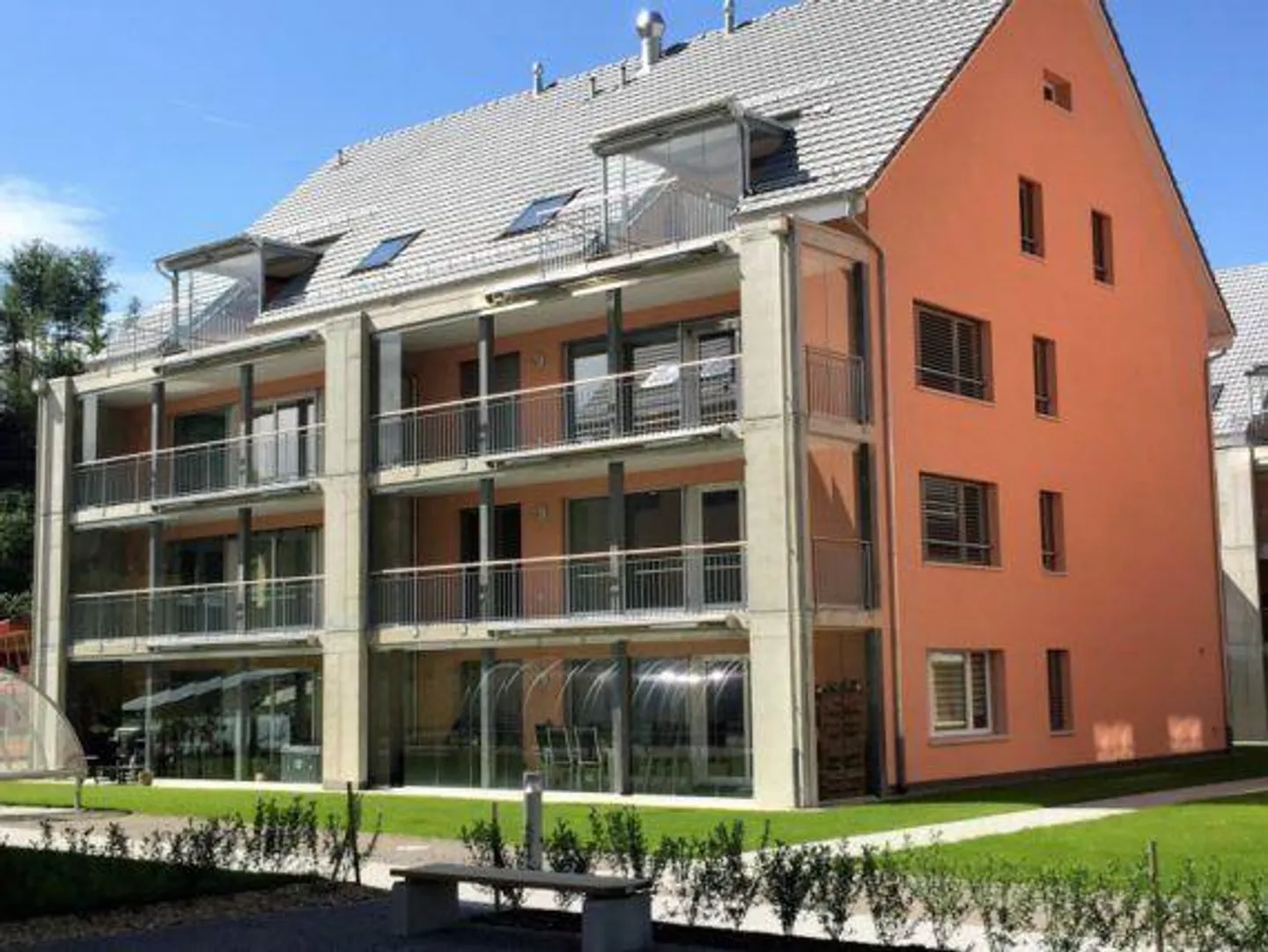 Beautiful 3.5-room apartment in Turbenthal - Photo 1 of 11