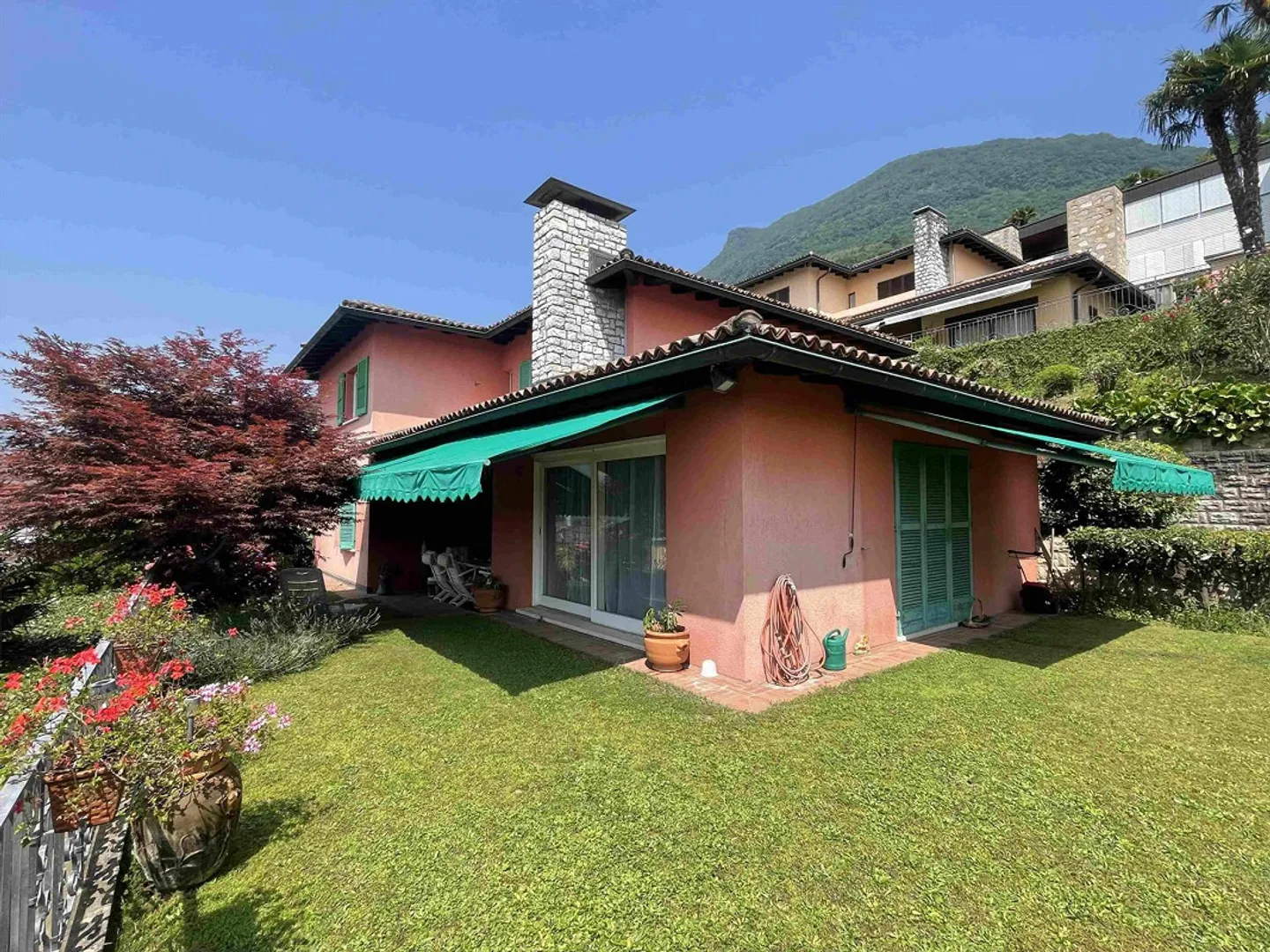 MAISON SPACIEUSE 5.5 DANS UN ENDROIT CACHÉ À PREGASSONA ALTA - Photo 1 sur 13