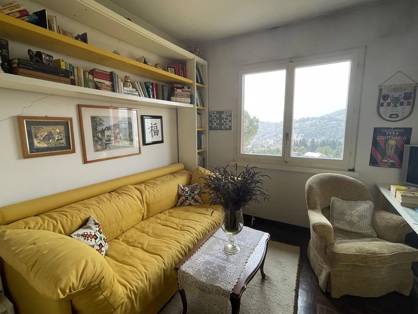 MAISON SPACIEUSE 5.5 DANS UN ENDROIT CACHÉ À PREGASSONA ALTA - Photo 12 sur 13