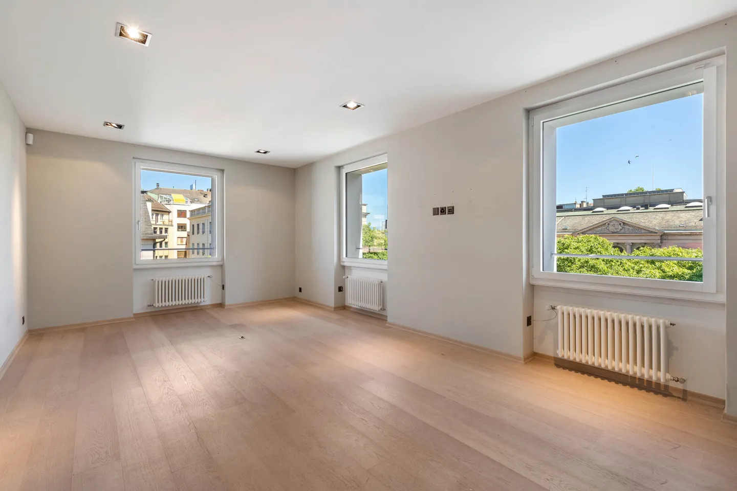 Prestigebüro, unmittelbare Nähe zum Parc des Bastions - Foto 8 von 12