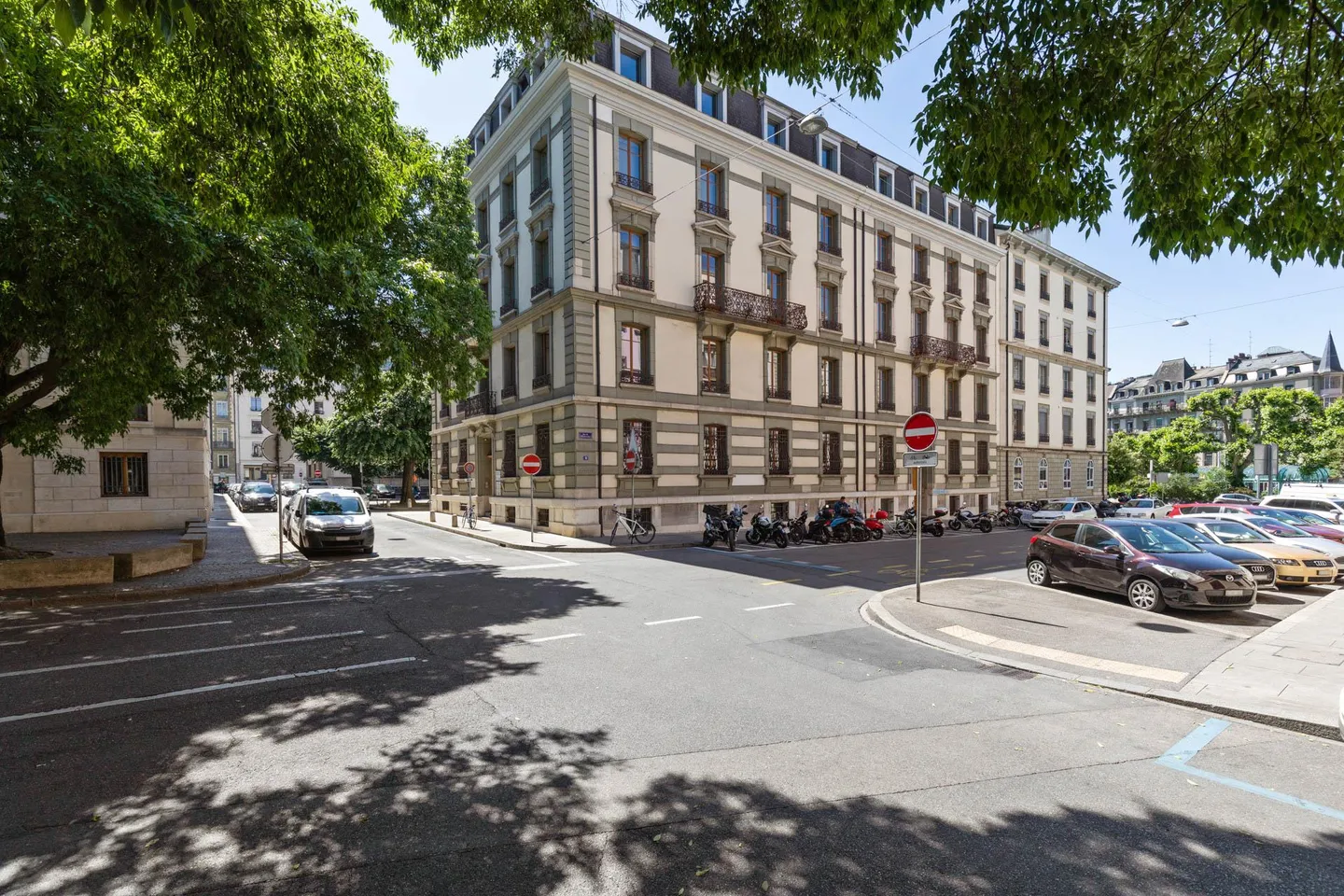 Prestigebüro, unmittelbare Nähe zum Parc des Bastions - Foto 11 von 12