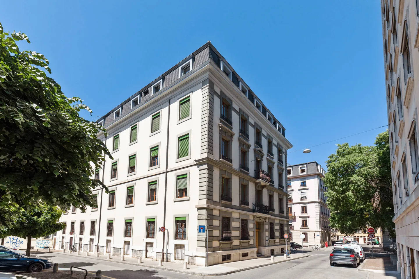 Prestigebüro, unmittelbare Nähe zum Parc des Bastions - Foto 12 von 12