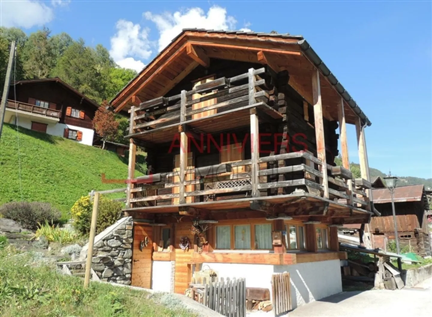 Bellissimo chalet in stile Raccard con carattere a Mayoux - Foto 1 di 20