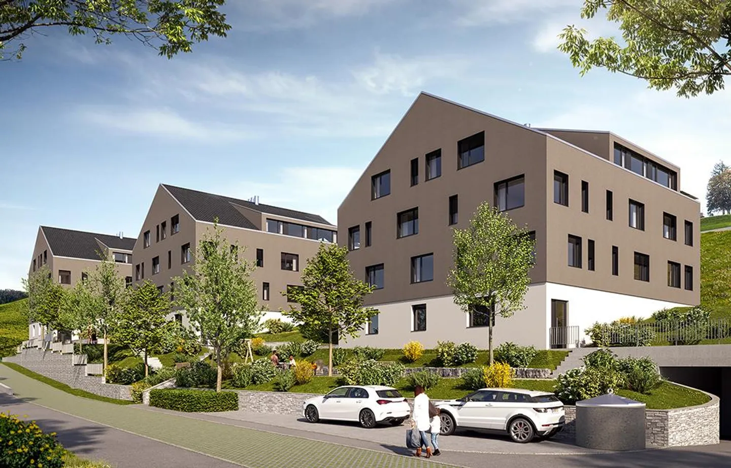 Garden Paradise: 3.5-Room Apartment with Large Garden Share - Photo 2 of 9