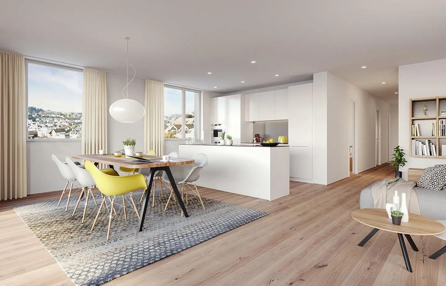 Garden Paradise: 3.5-Room Apartment with Large Garden Share - Photo 4 of 9