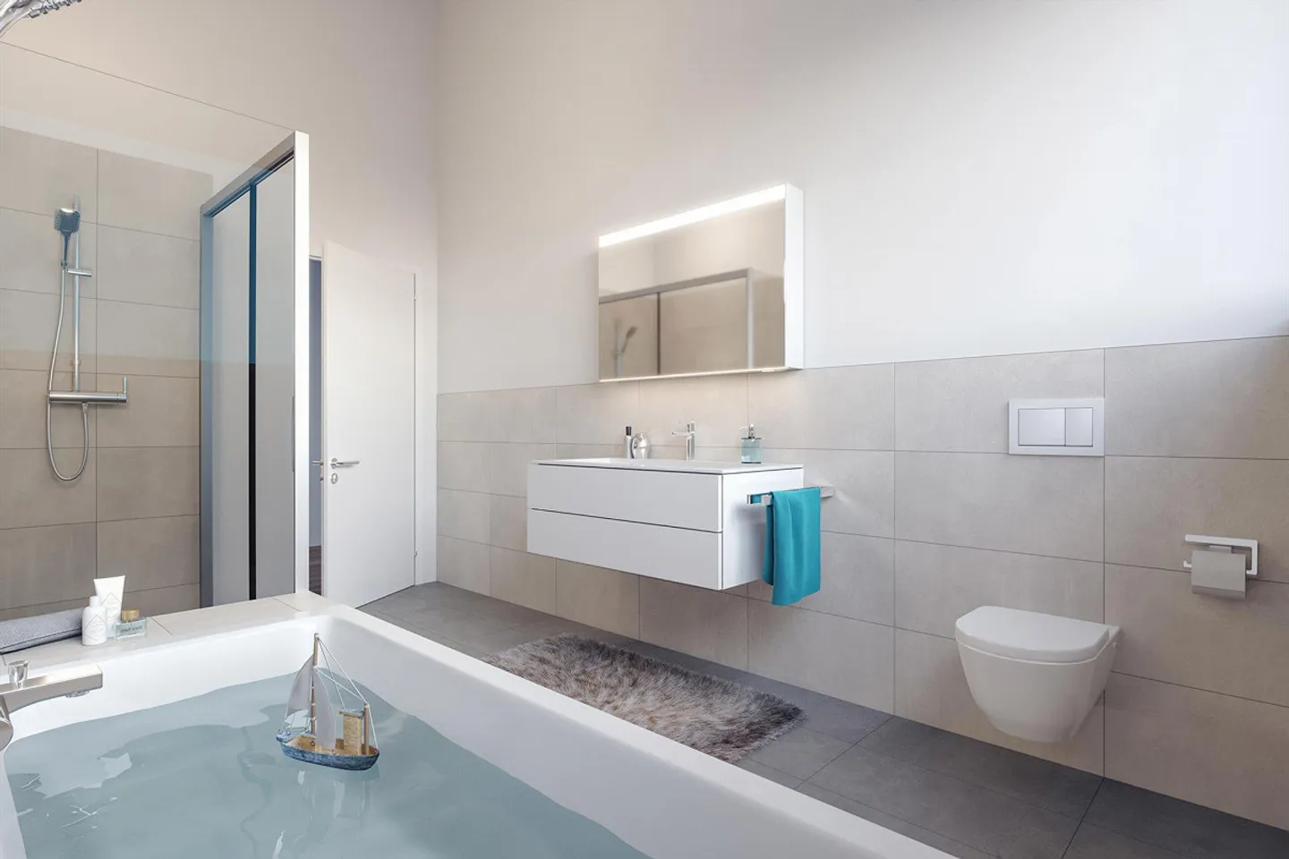 Garden Paradise: 3.5-Room Apartment with Large Garden Share - Photo 7 of 9