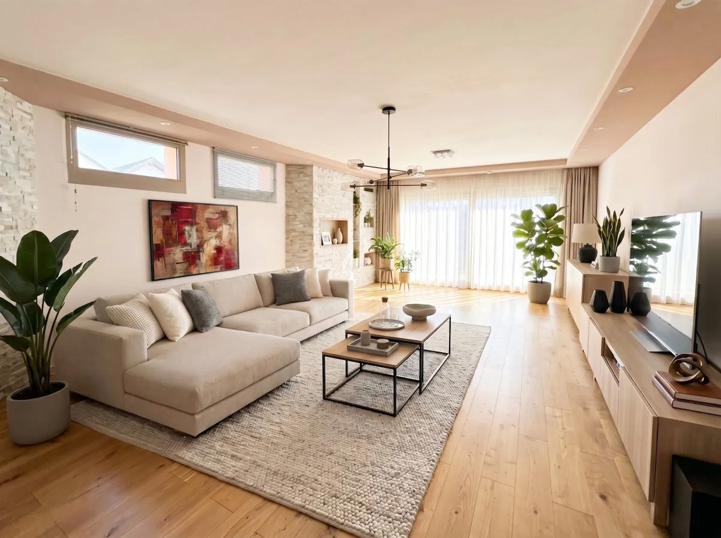 Triplex-Wohnung mit unabhängigem Studio - 6 Minuten von Morges entfernt. - Foto 1 von 7