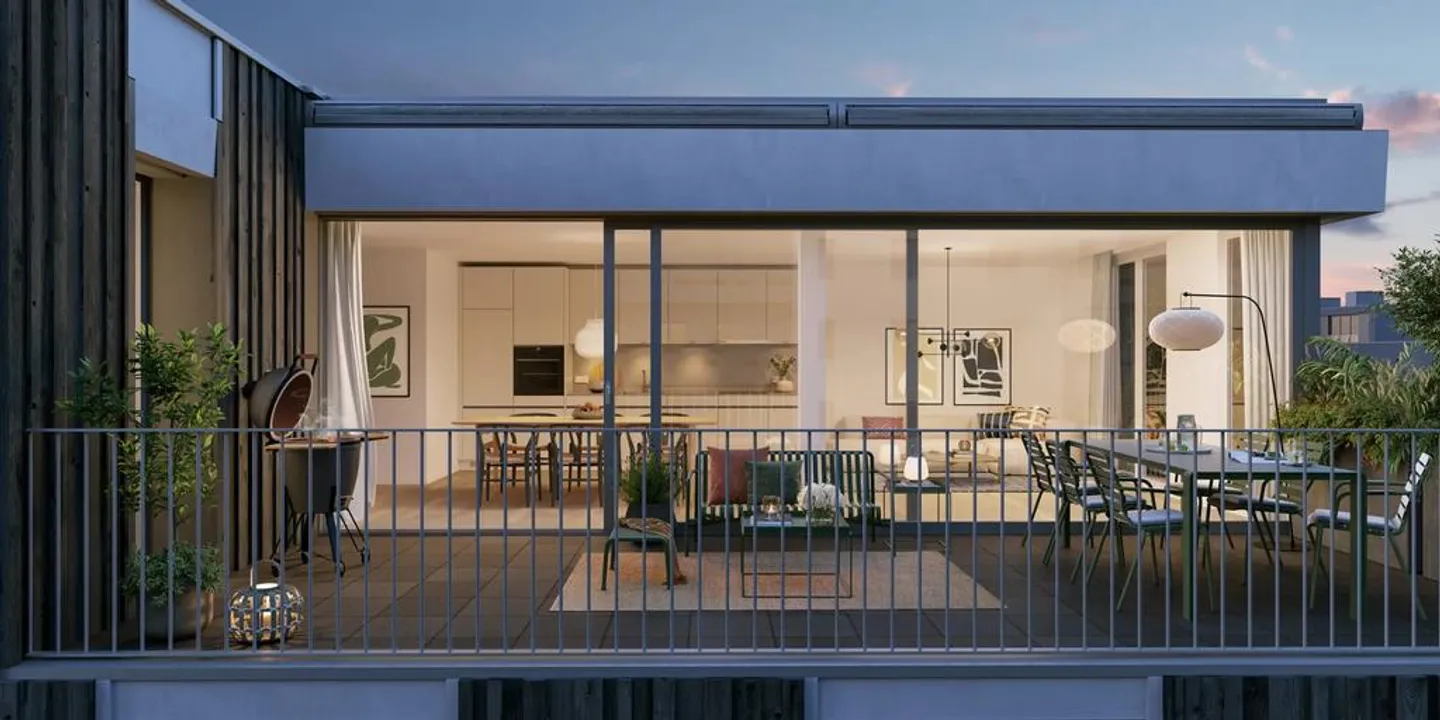 1 mese di affitto gratuito - esclusivo appartamento attico di 3,5 stanze - Foto 1 di 10