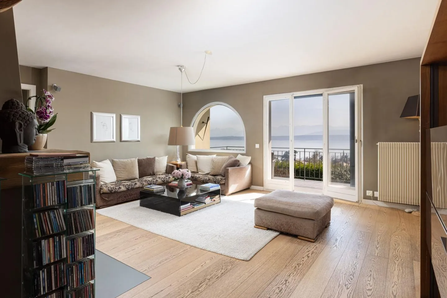 Villa con vista sul lago e sulle Alpi - Foto 6 di 13