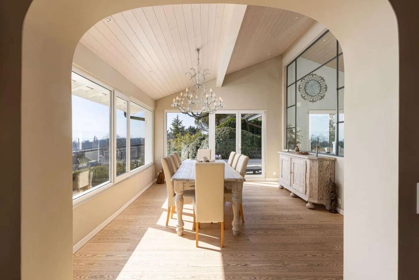 Villa con vista sul lago e sulle Alpi - Foto 10 di 13