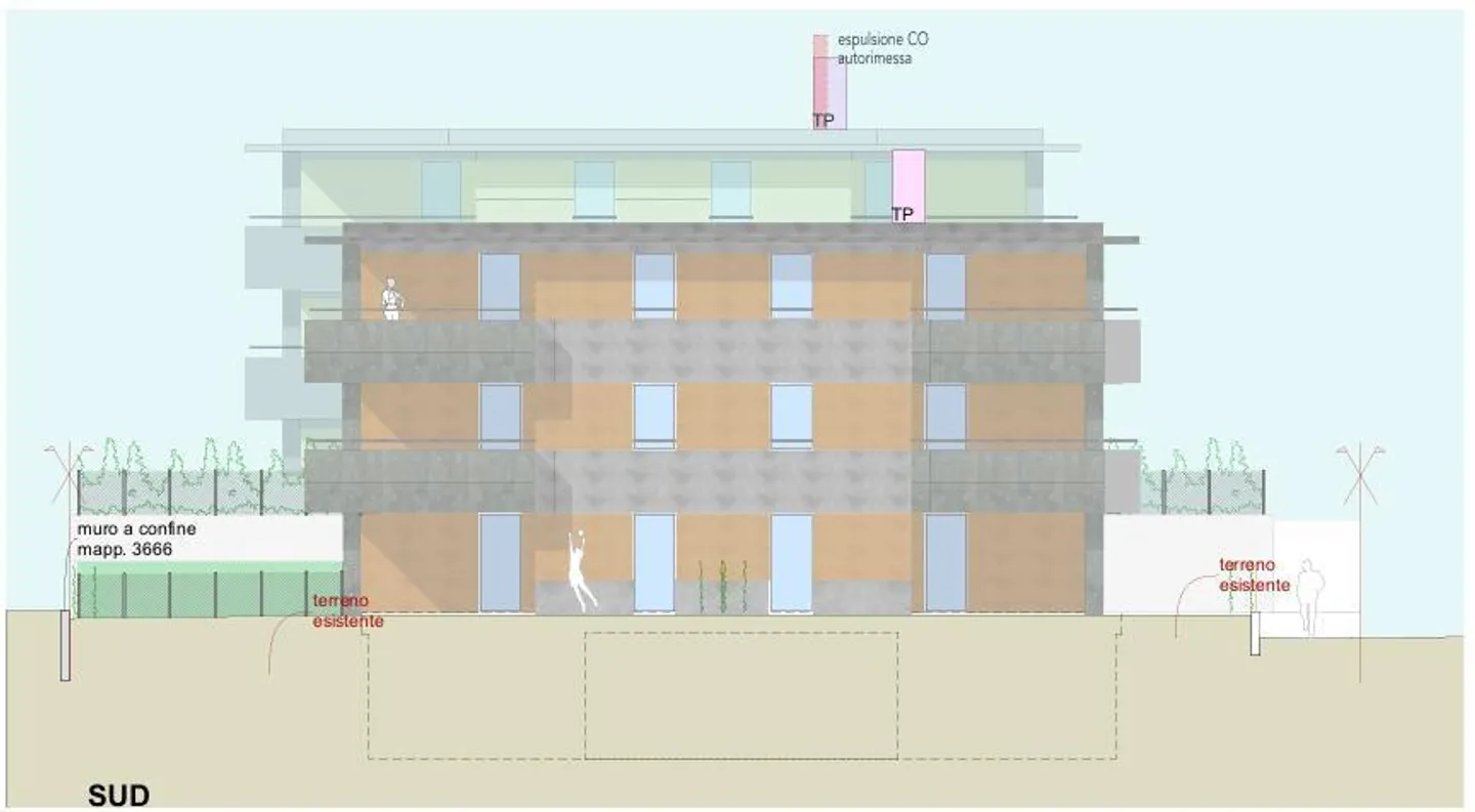 Nouvel appartement avec belle terrasse dans un quartier résidentiel prestigieux - Photo 12 sur 16