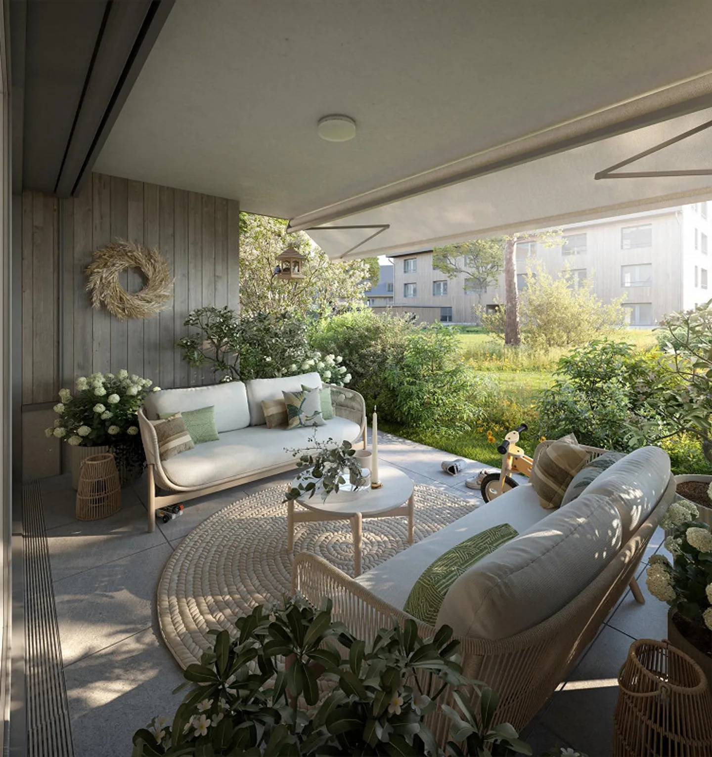 Appartamento 3.5 stanze a Worben - Foto 2 di 9