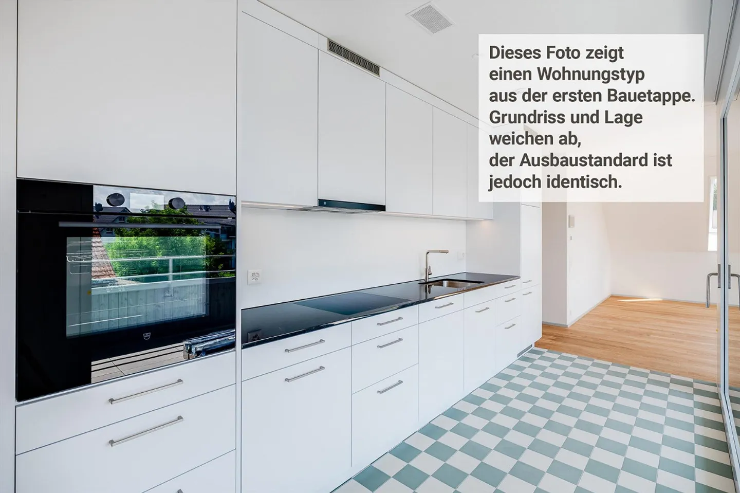 Appartamento 3.5 stanze a Worben - Foto 5 di 9